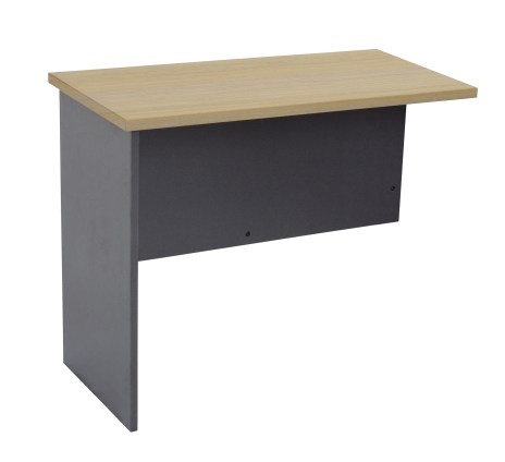 Natural Oak Top - Ironstone Base